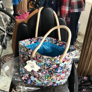 TOKIDOKI MON AMOUR TOTE NWT
